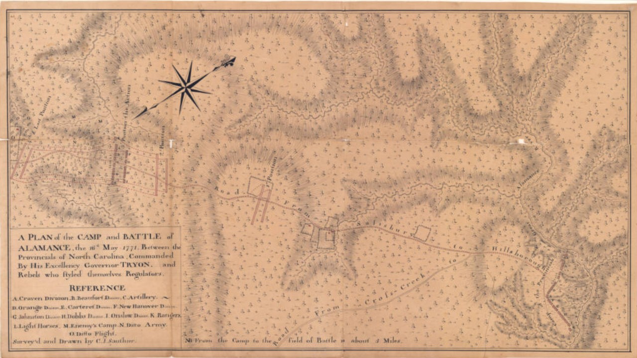 State Archives to host a virtual program on the Regulator Movement in